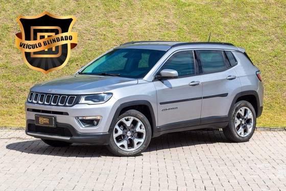 JEEP COMPASS 2.0 16V FLEX LONGITUDE AUTOMÁTICO JEEP COMPASS 2.0 16V FLEX LONGITUDE AUTOMÁTICO